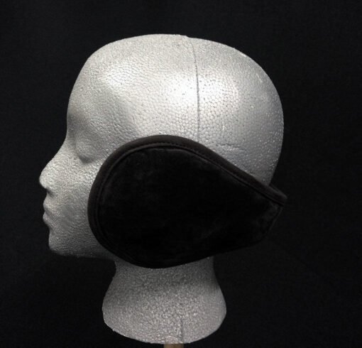 Slim-fit Sheepskin Earmuff - Image 4