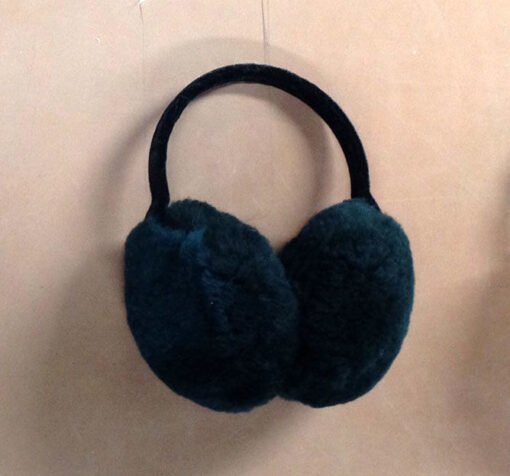 Sheepskin Snowball Earmuffs - Image 2