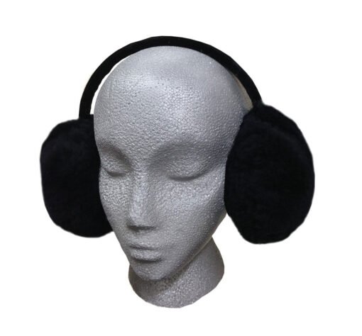 Sheepskin Snowball Earmuffs - Image 5