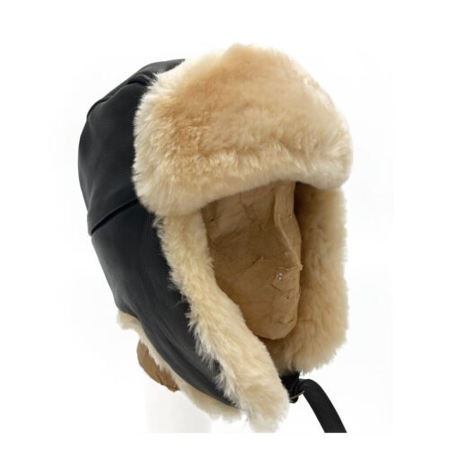 Sheepskin Aviator Hat - Image 8