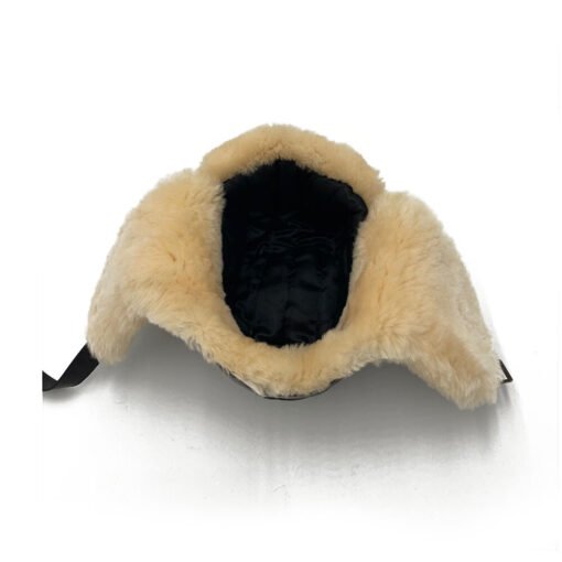 Sheepskin Aviator Hat - Image 5