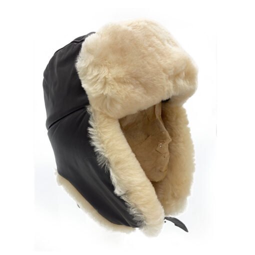 Sheepskin Aviator Hat