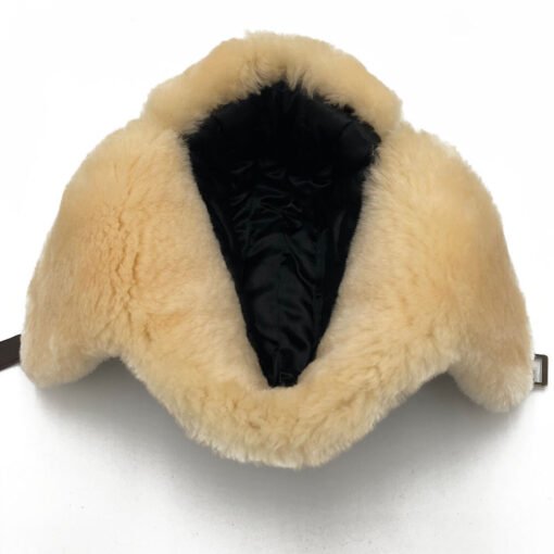 Sheepskin Aviator Hat - Image 2