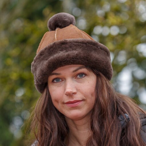 Sheepskin Elaine Hat