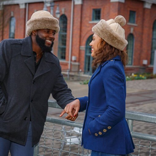 Sheepskin Elaine Hat - Image 6