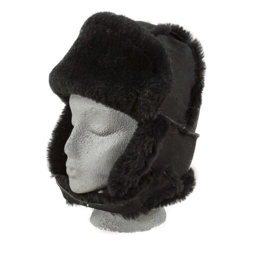 Sheepskin Mounty Hat | USA Made - Image 3