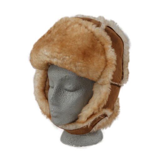 Sheepskin Mounty Hat | USA Made - Image 4