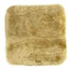 camel sheepskin seat cushion