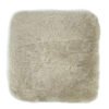 pearl sheepskin seat cushion