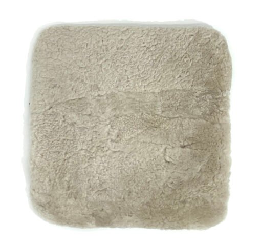 pearl sheepskin seat cushion