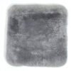 silver sheepskin seat cushion