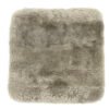 mushroom sheepskin seat cushion