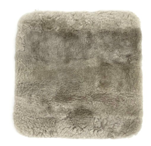 mushroom sheepskin seat cushion