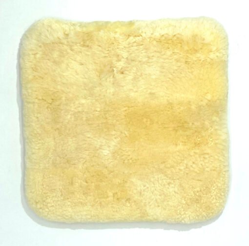 sheepskin seat cushion in medical grade (golden)