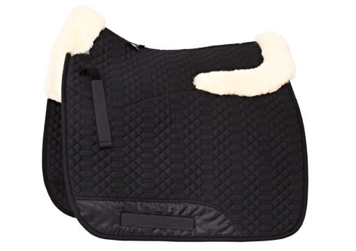 All Purpose Saddle Blanket with PC Roll Black