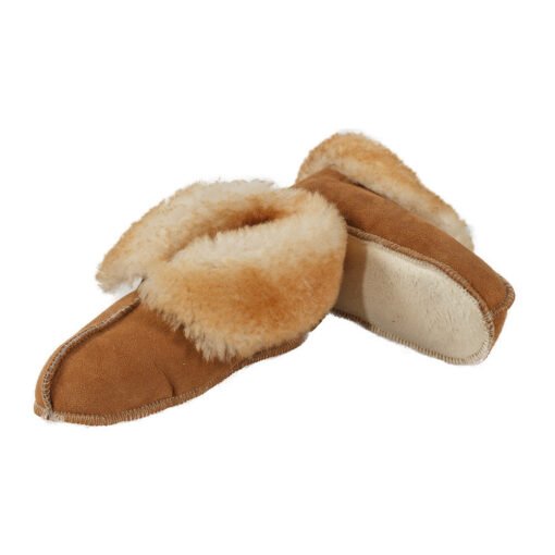 Deluxe Sheepskin Child's Slipper