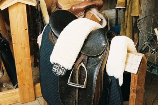 Girth Strap Cover Dressage/All Purpose 24" x 4.75"