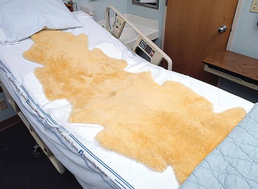 Medical Sheepskin Bed Pad