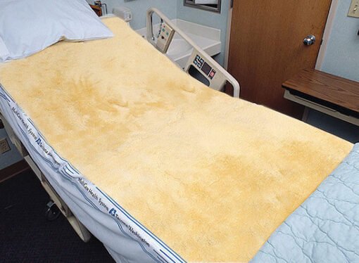 Medical Sheepskin Overlay Bed Pad