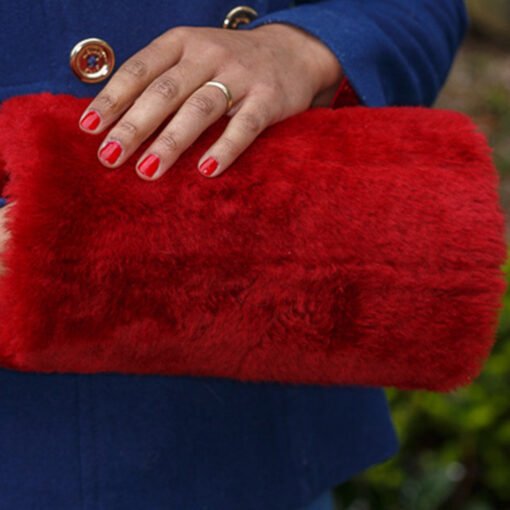 Sheepskin Hand Muff - Image 4