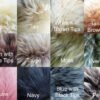 sheepskin long wool colors 2019