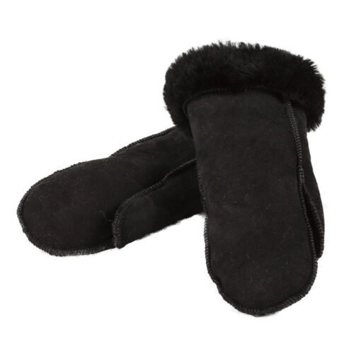 Yukon Sheepskin Mittens - Image 3