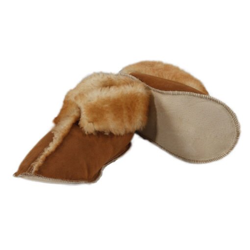 Sheepskin Soft Sole Boot Slipper