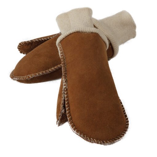 Youth Sheepskin Mittens