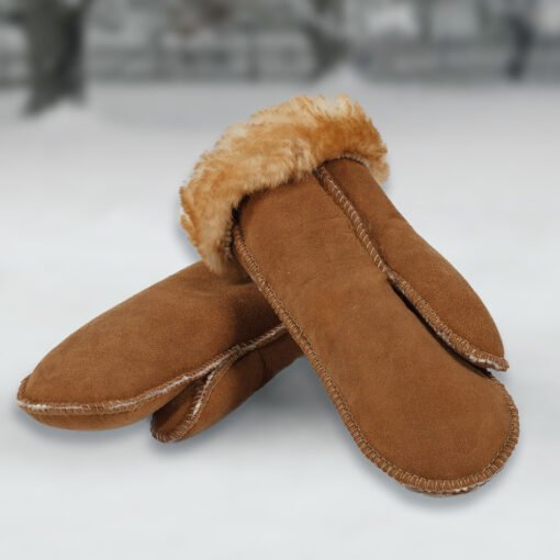 Yukon Sheepskin Mittens - Image 6