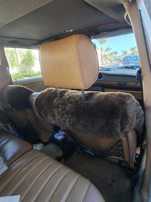 Ready-made 100% Sheepskin Bucket Seat Covers - Image 10